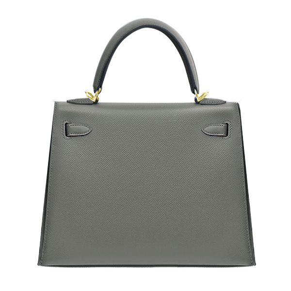 에르메스 켈리백 28 Gris etain (Togo)