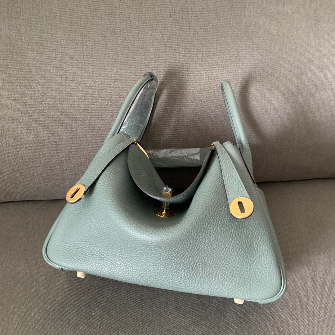에르메스 린디 30 Bleu orage (Clemence)
