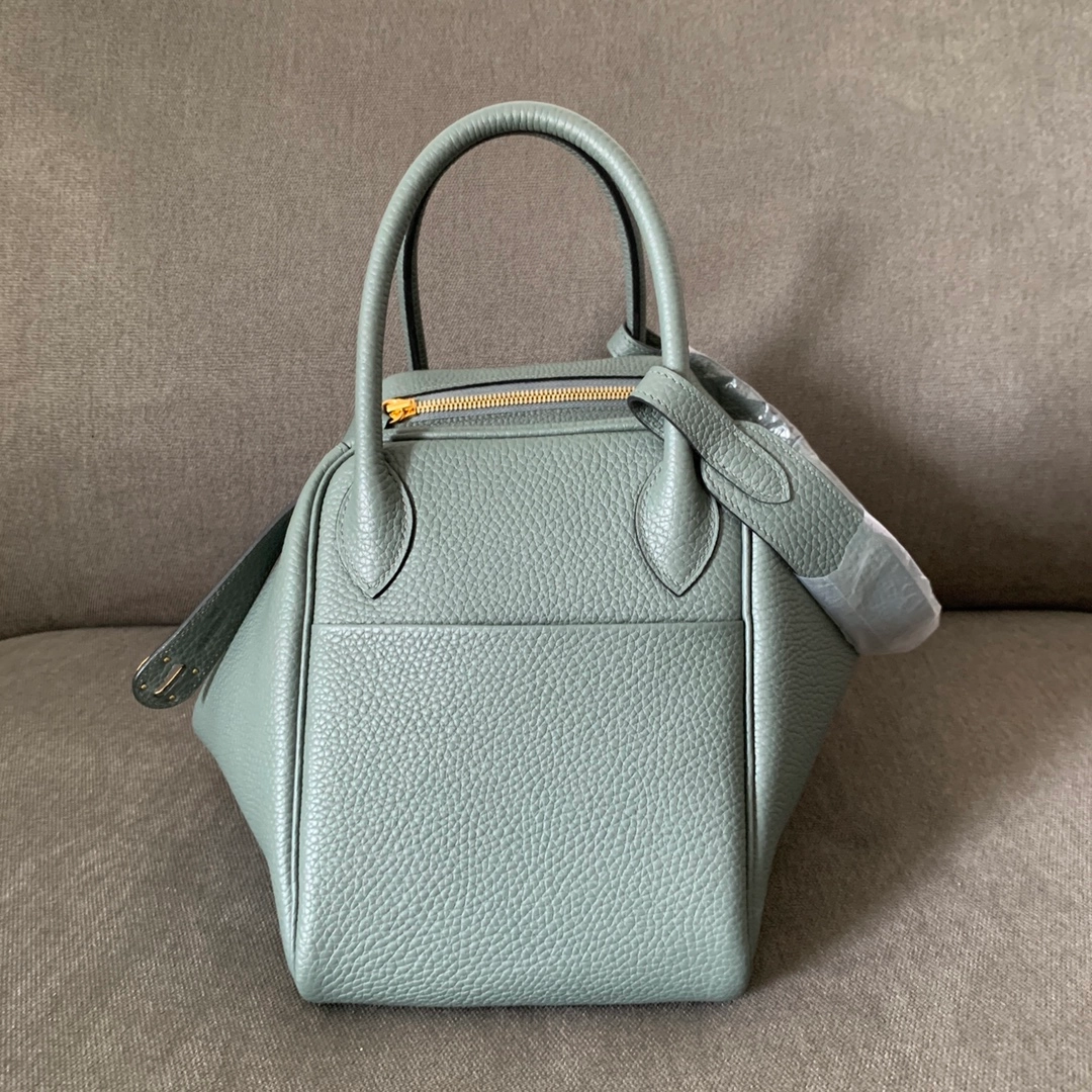 에르메스 린디 30 Bleu orage (Clemence)