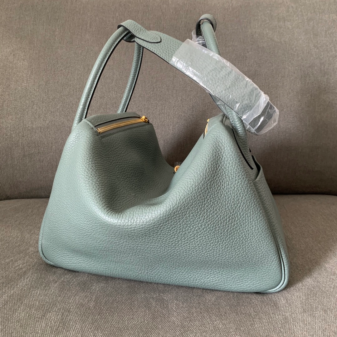 에르메스 린디 30 Bleu orage (Clemence)