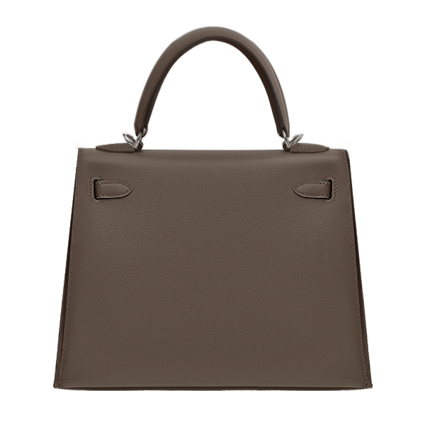에르메스 켈리백 25 Gris etain (Togo)
