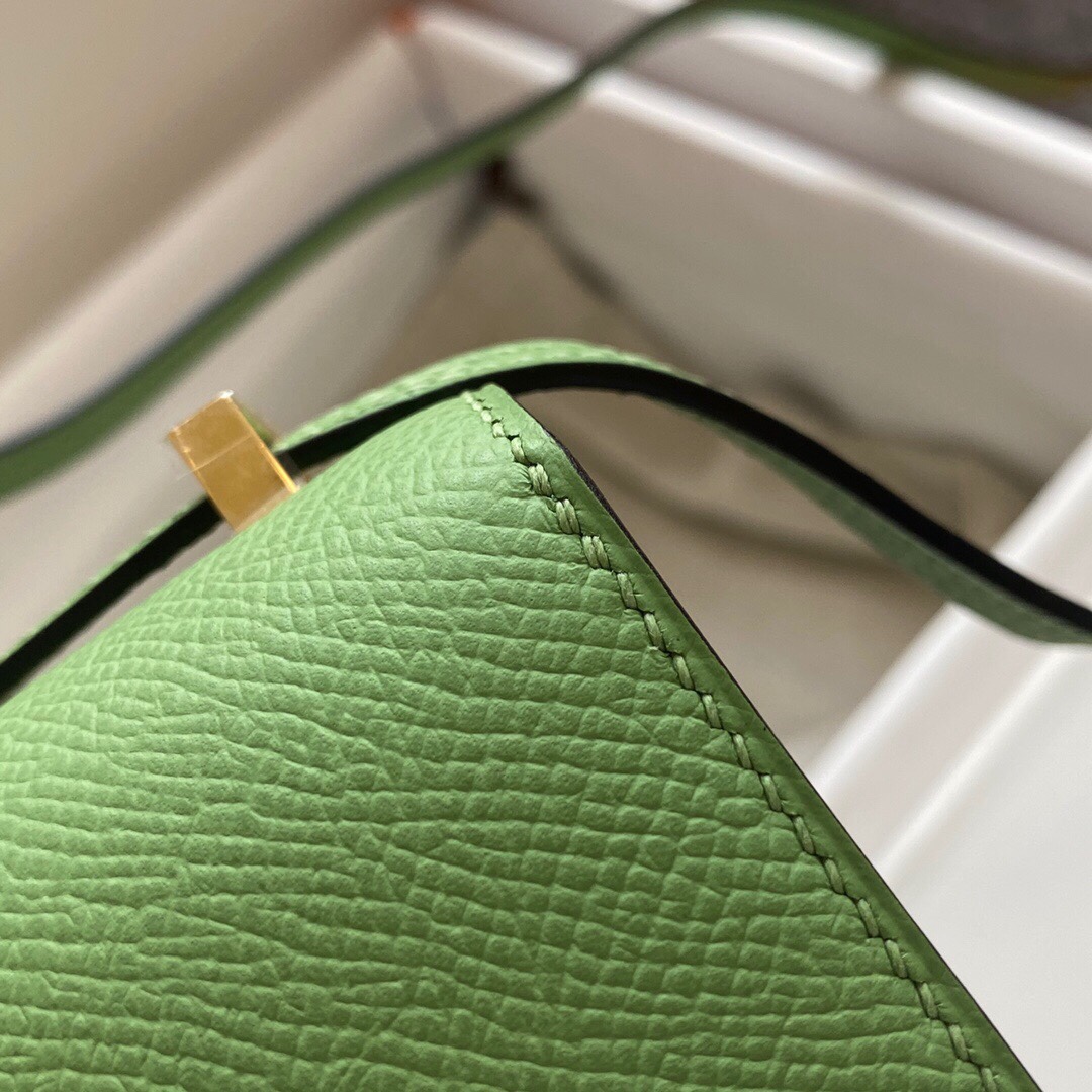 에르메스 콘스탄스 14 Lime (Epsom)