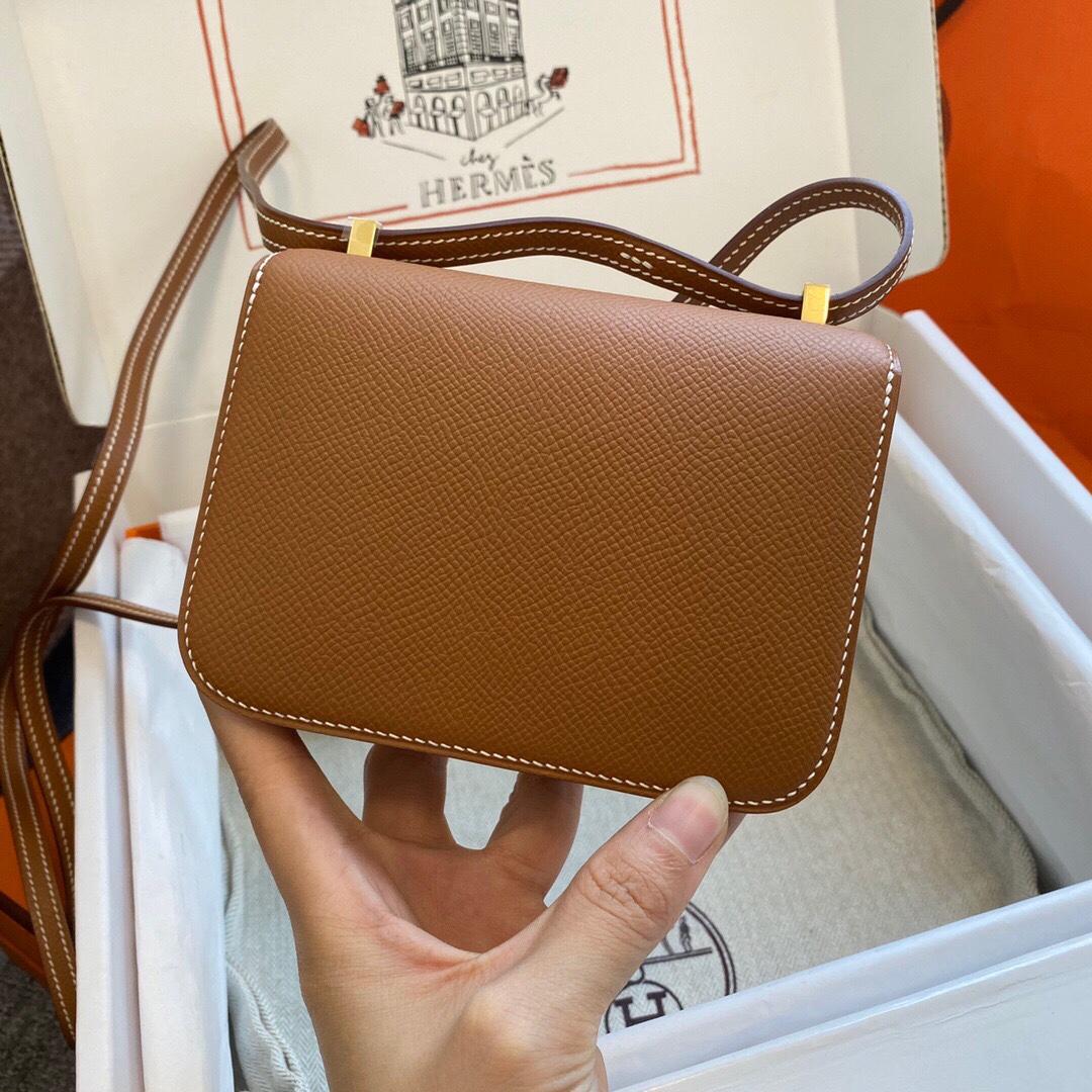 에르메스 콘스탄스 14 Gold (Epsom)
