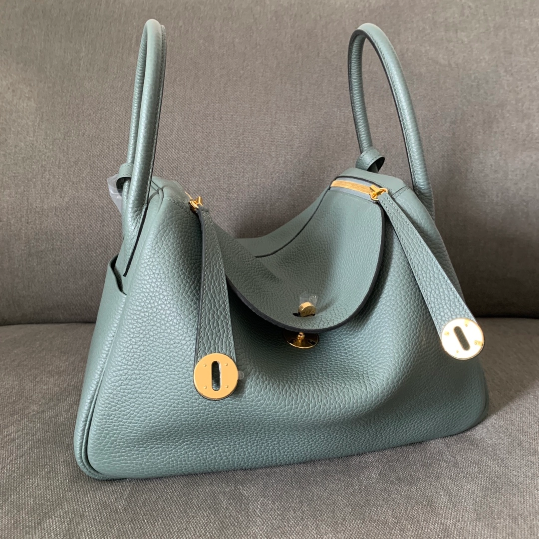 에르메스 린디 30 Bleu orage (Clemence)