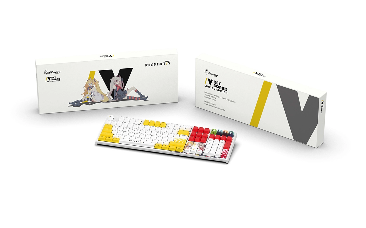 DJMAX DUCKY ゲーミングメカニカルキーボード & ゲーミングパット