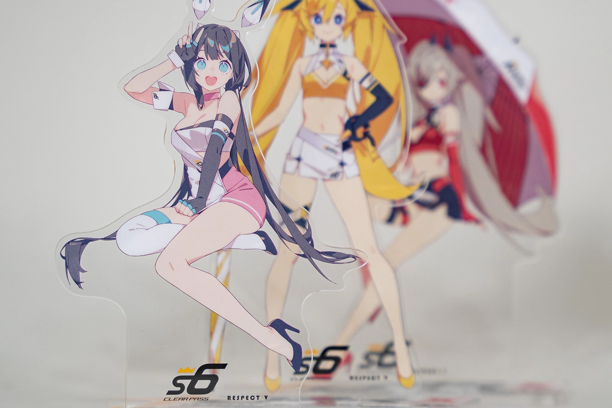 DJMAX アクリルスタンド シーズン6 レナ : DJMAX STORE JAPAN