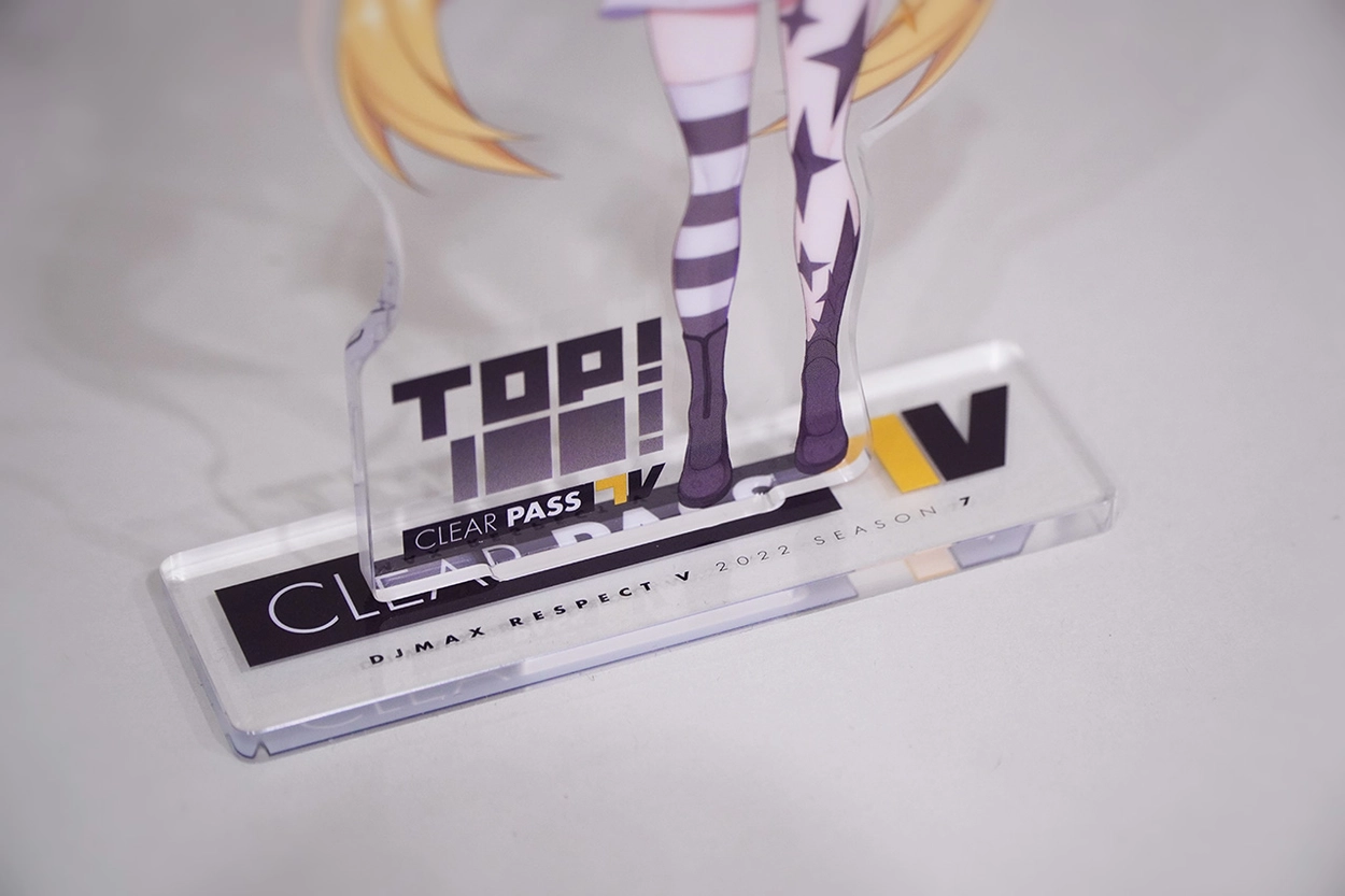 DJMAX アクリルスタンド シーズン7 エル=クリア : DJMAX STORE JAPAN
