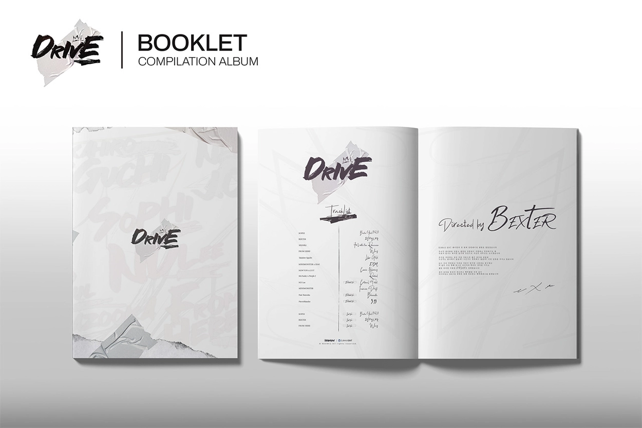 DJMAX ENTERTAINMENT, NEW ALBUM, DRIVE