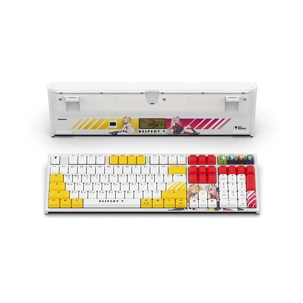 DJMAX DUCKY ゲーミングメカニカルキーボード & ゲーミングパット