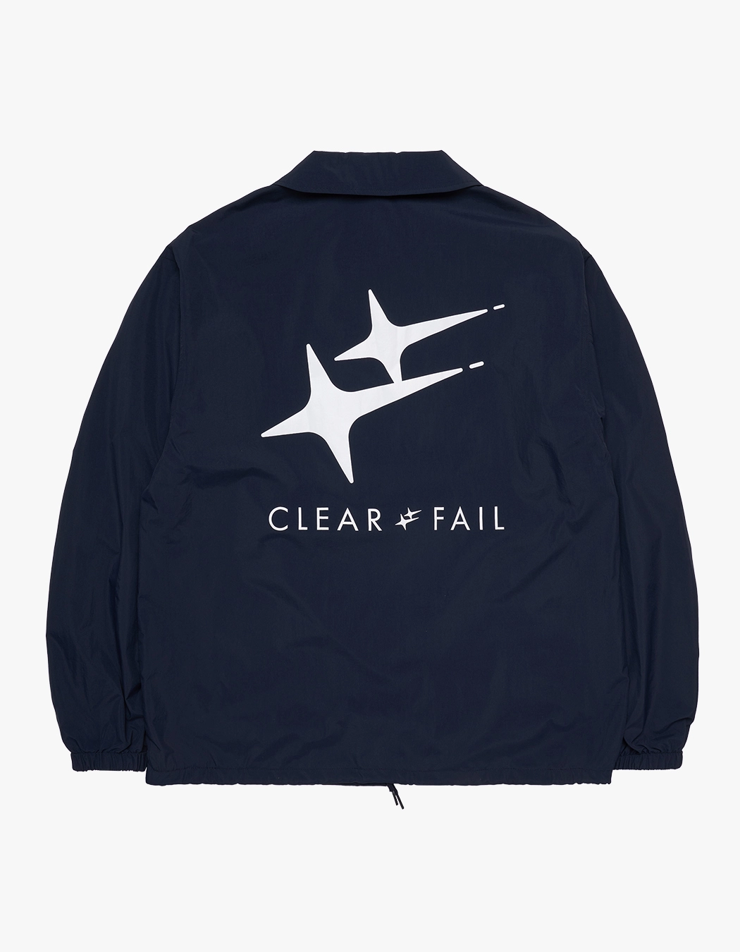 DJMAX CLEAR & FAIL コーチジャケット - ネイビー : DJMAX STORE JAPAN