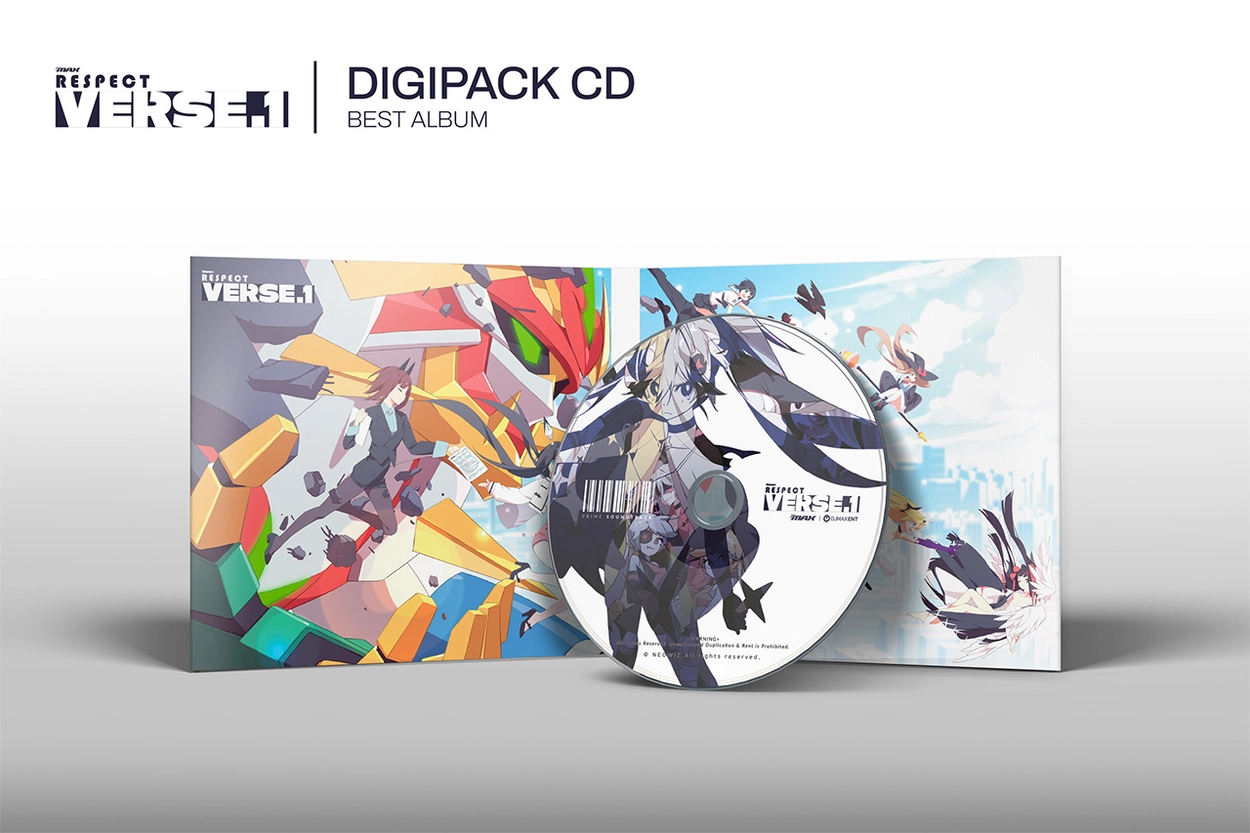 DJMAX ENT Best Album Verse 1 CD盤 : DJMAX STORE JAPAN