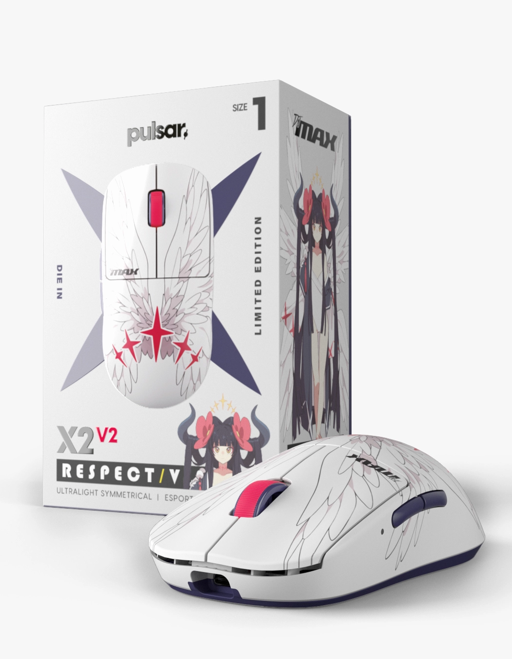 DJMAX 다인 게이밍 마우스 X2v2 미니 (Pulsar) : DJMAX STORE GLOBAL