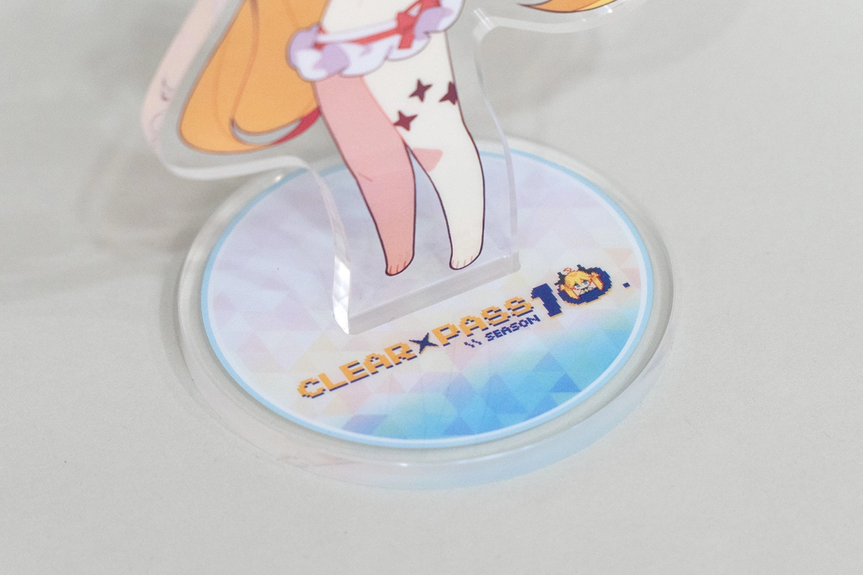 DJMAX アクリルスタンド シーズン10 エル=クリア : DJMAX STORE JAPAN