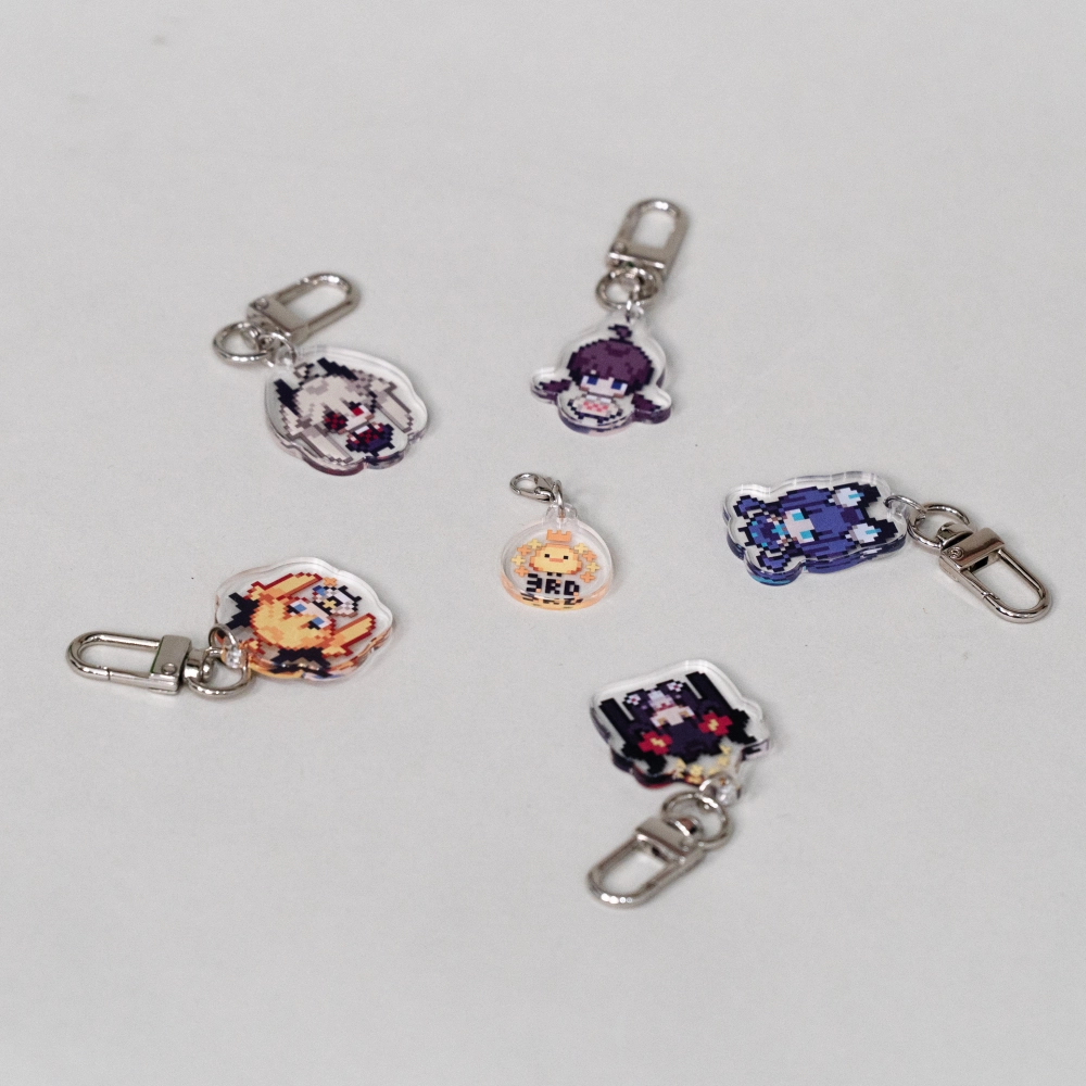 DJMAX ピクセルキーホルダー : DJMAX STORE JAPAN