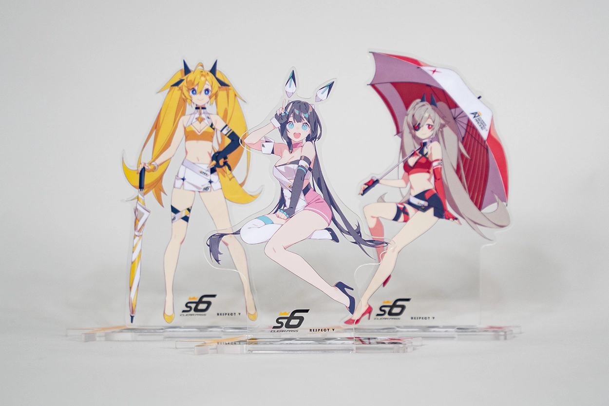 DJMAX アクリルスタンド シーズン6 レナ : DJMAX STORE JAPAN