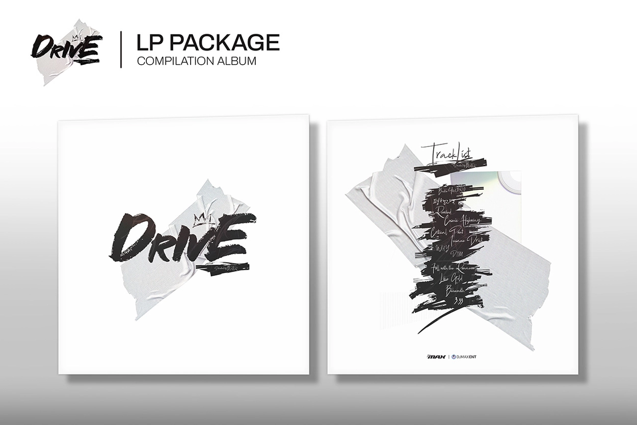 DJMAX ENT コンピレーションアルバム DRIVE LP盤 : DJMAX STORE JAPAN