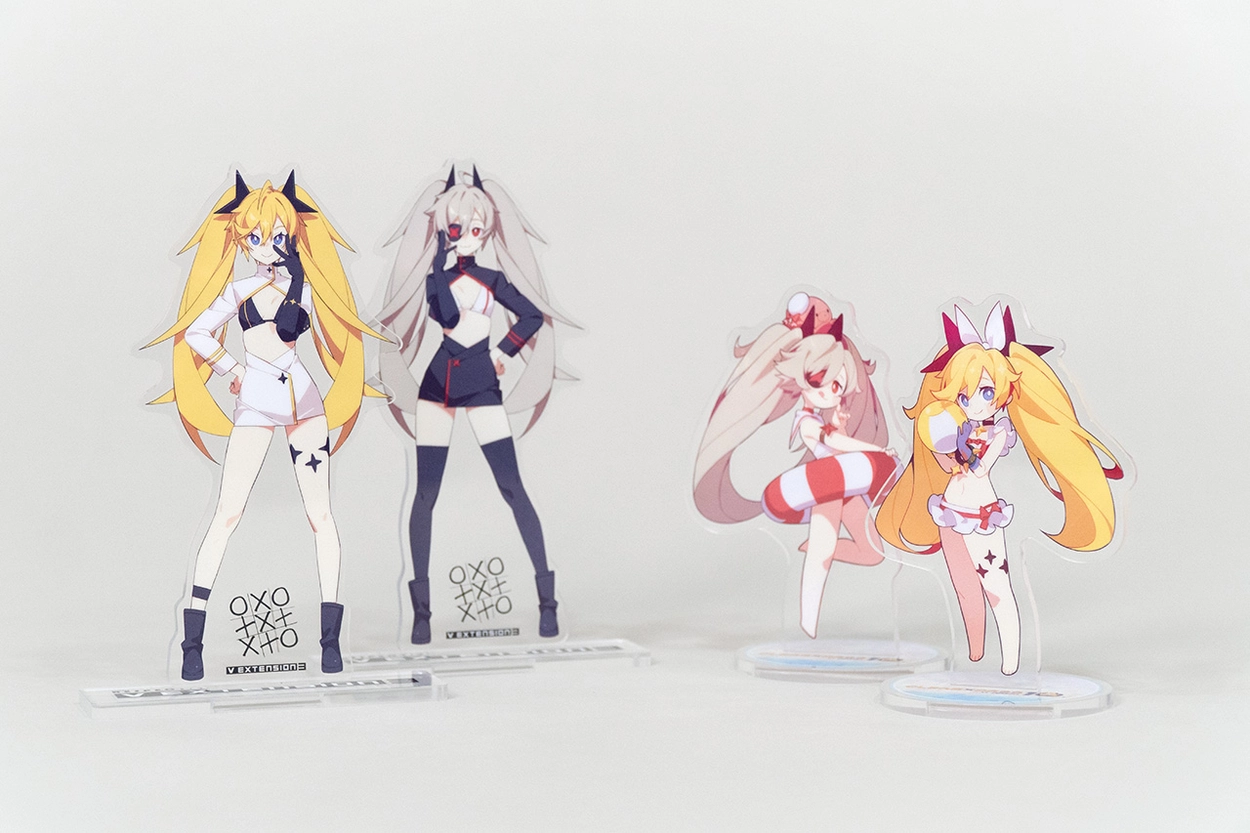 DJMAX アクリルスタンド Tic! Tac! Toe! エル=フェイル : DJMAX STORE