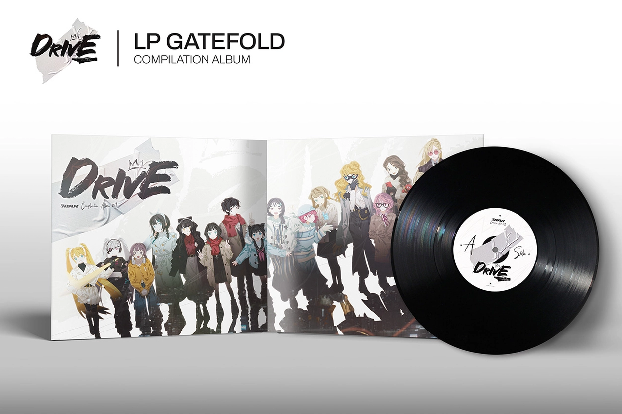 DJMAX compilation ALBUM DRIVE lp レコード版 DJMAX ENT コンピレーションアルバム DRIVE LP盤 : DJMAX STORE JAPAN