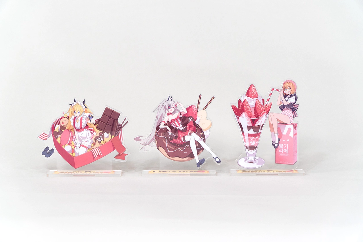 DJMAX アクリルスタンド シーズン8 エル=フェイル : DJMAX STORE JAPAN
