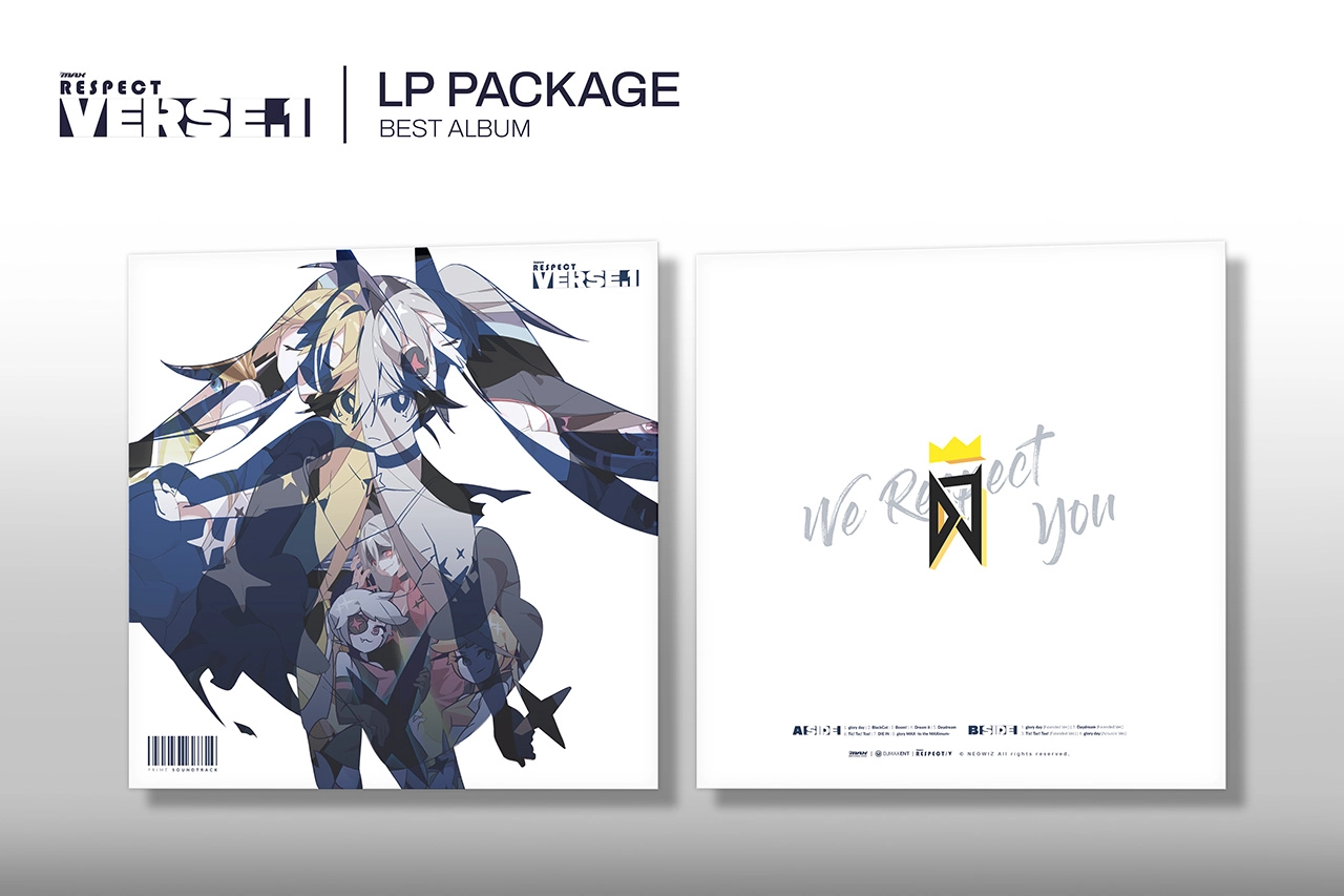 DJMAX ENT Best Album Verse 1 LP盤 : DJMAX STORE JAPAN