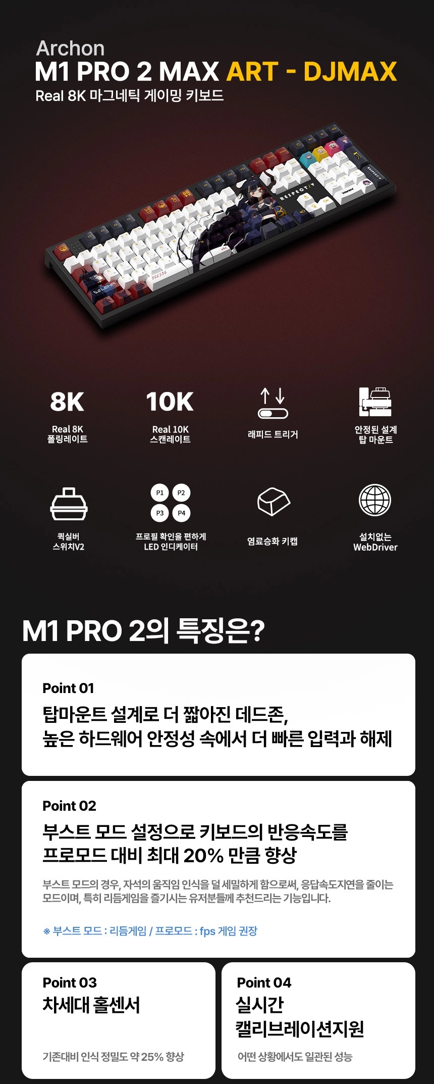 Archon M1 PRO 2 MAX ART - DJMAX : DJMAX STORE JAPAN