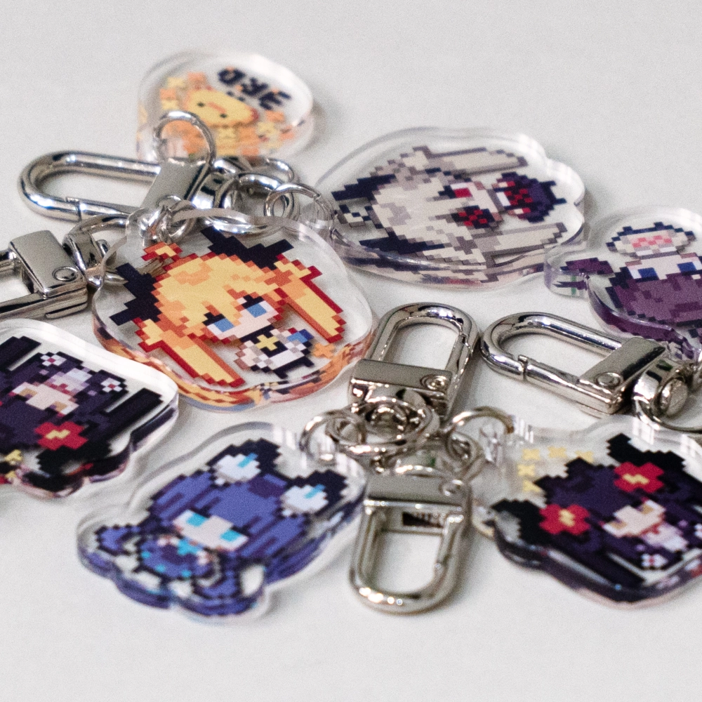 DJMAX ピクセルキーホルダー : DJMAX STORE JAPAN