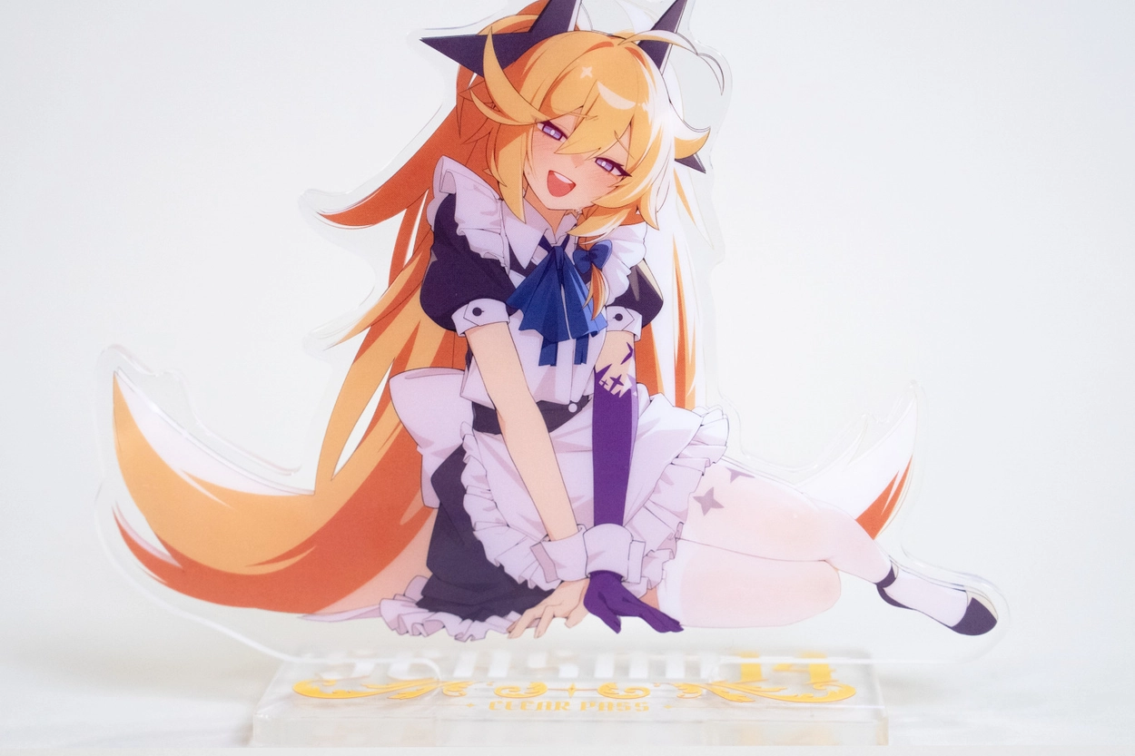 DJMAX アクリルスタンド シーズン14 エル=クリア : DJMAX STORE JAPAN