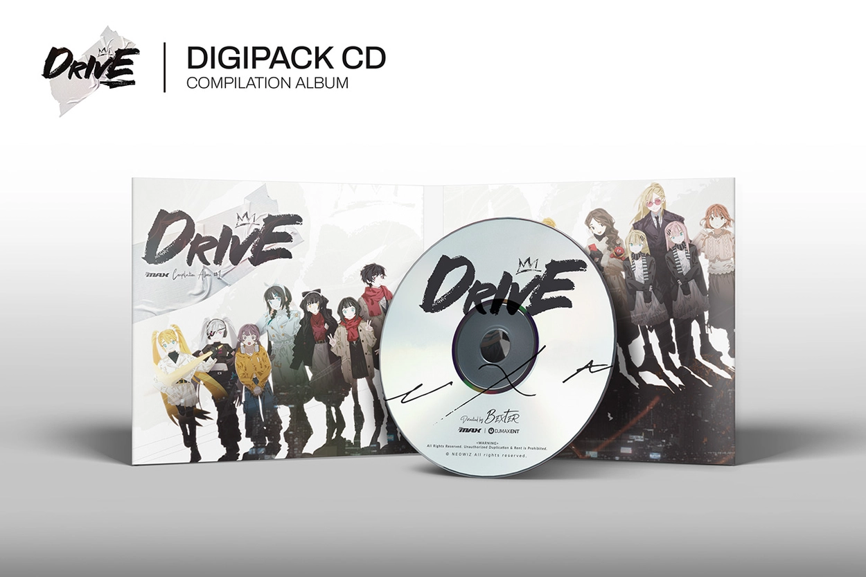 DJMAX ENTERTAINMENT, NEW ALBUM, DRIVE