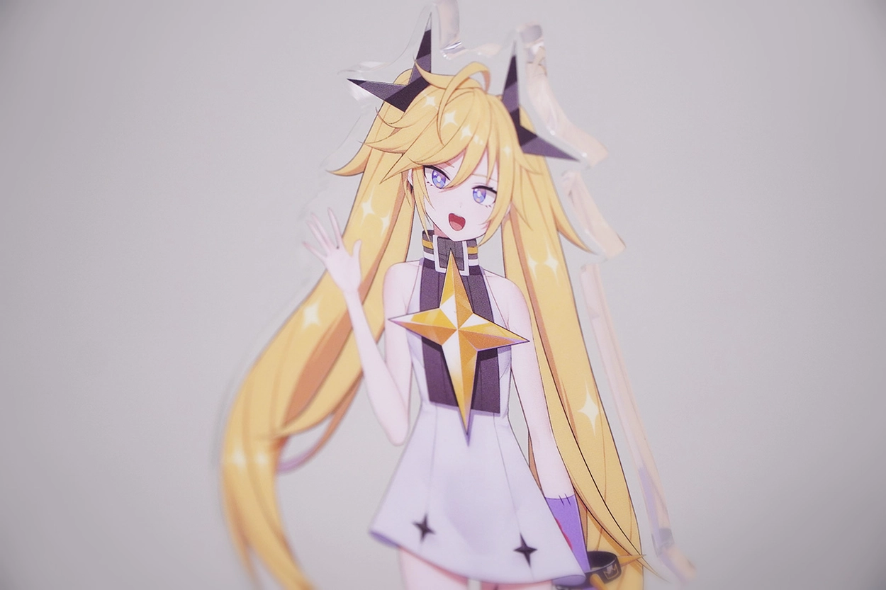 DJMAX アクリルスタンド シーズン7 エル=クリア : DJMAX STORE JAPAN