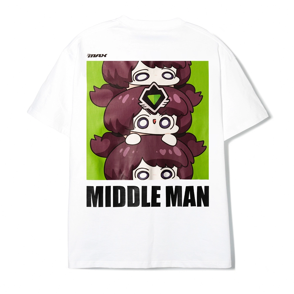 完売Est★MiddleRiddle白TシャツWillamEst gmmtv SAINT M×××××× - 【残りわずか】SM-HR8-0000-019 / SS TEE