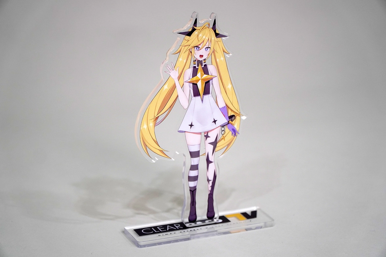 DJMAX アクリルスタンド シーズン7 エル=クリア : DJMAX STORE JAPAN