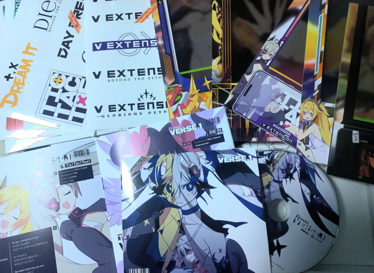 DJMAX ENT Best Album Verse 1 CD盤 : DJMAX STORE JAPAN