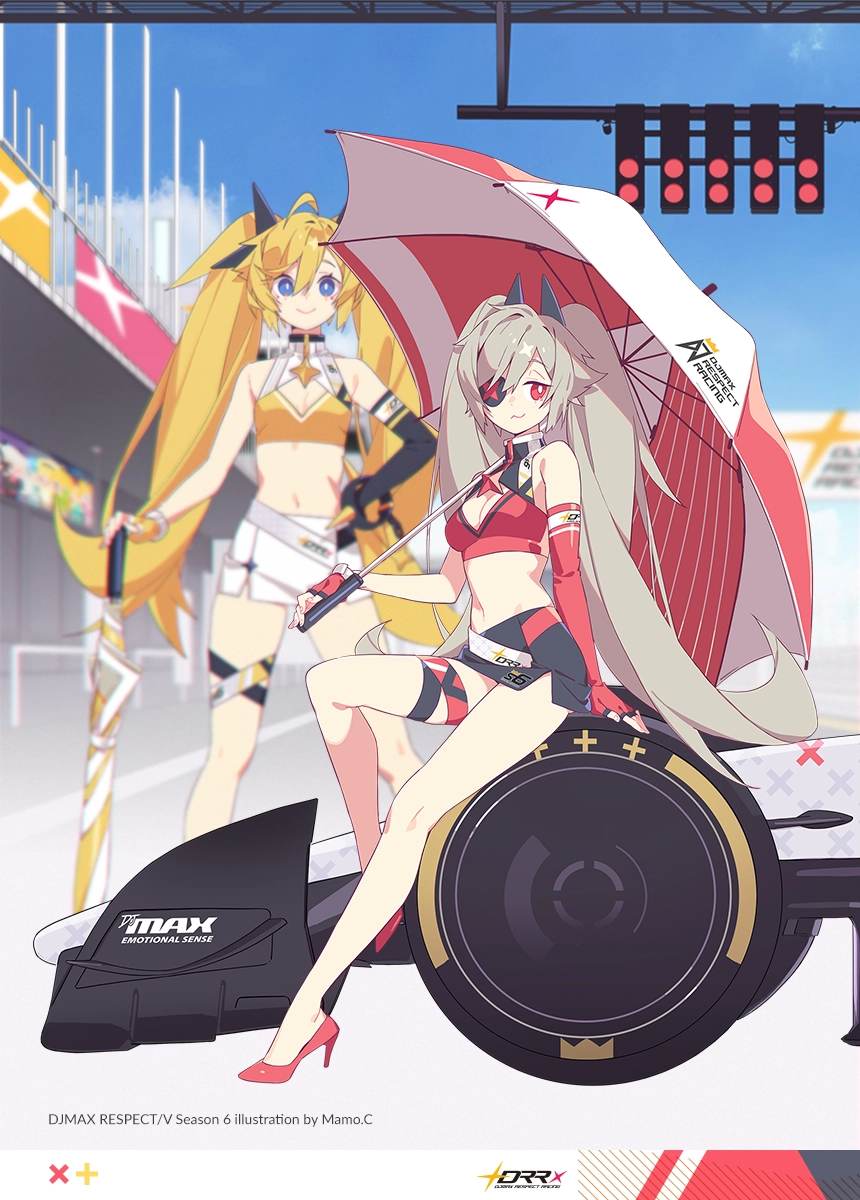 DJMAX レーシング エル=フェイル 1/7 フィギュア (APEX-TOYS