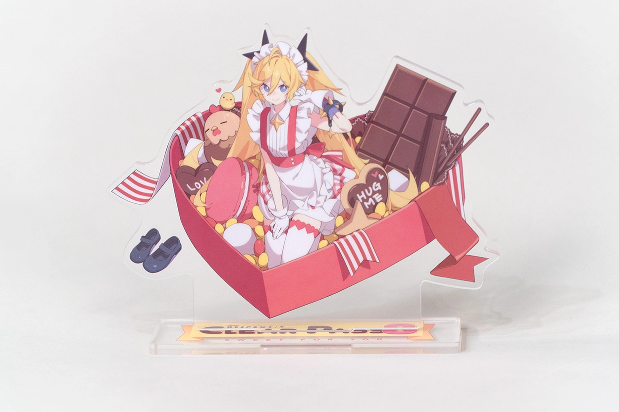 雑貨　アクリル　まとめ売り Albemuth】アクリルジオラマセット 和装 ver.／コミックマーケット103