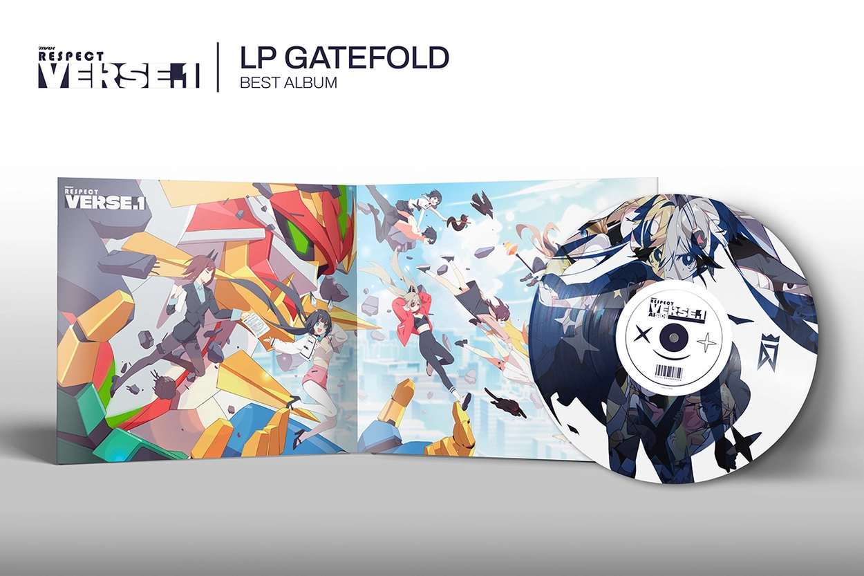 DJMAX ENT Best Album Verse 1 LP盤 : DJMAX STORE JAPAN