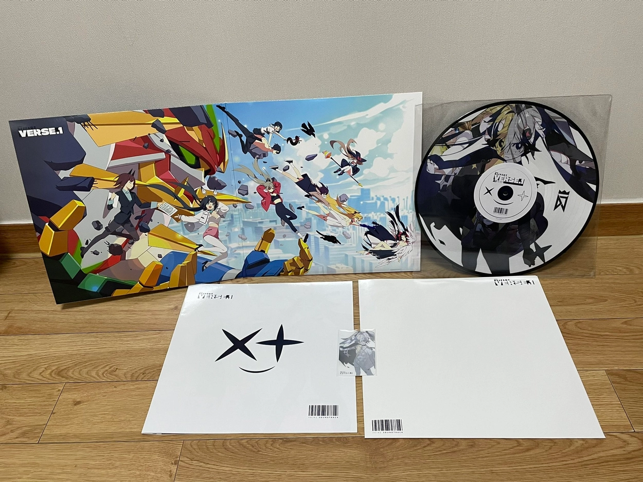 DJMAX ENT Best Album Verse 1 LP盤 : DJMAX STORE JAPAN