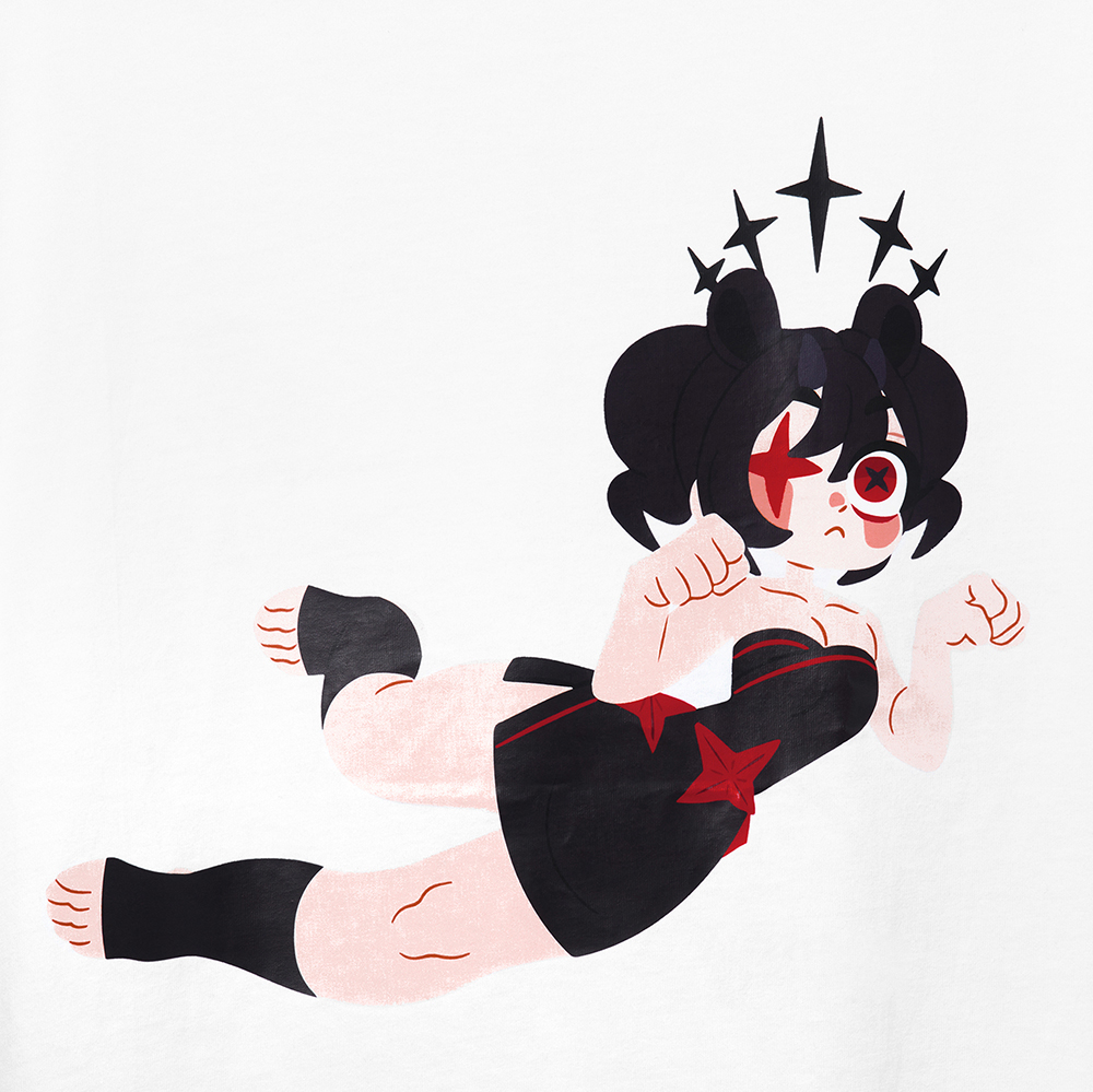 DJMAX ジャッジメントTシャツ 白 : DJMAX STORE JAPAN