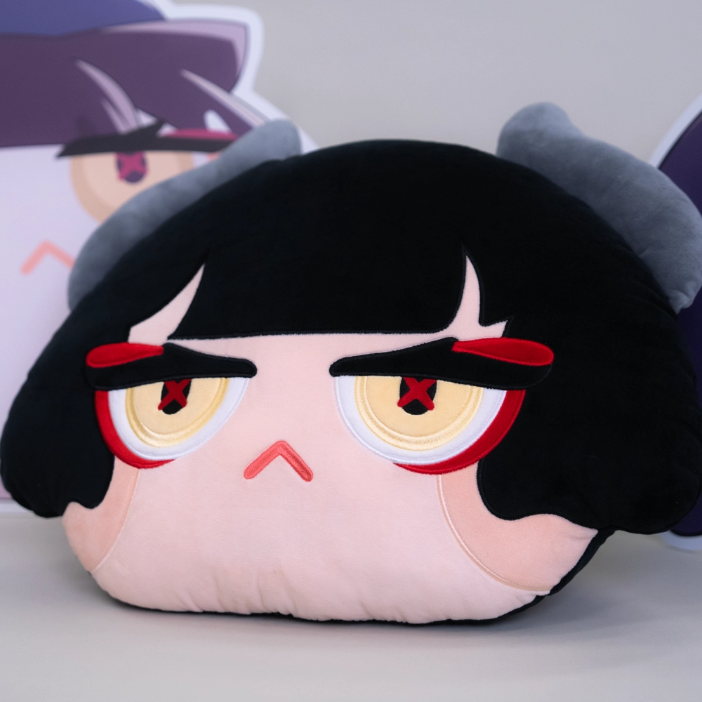 即購入可！ LiSA メガジャンボフェイスクッション メガクマ Lisaスペシャルぬいぐるみ紅蓮華リサ&LiSA メガジャンボフェイス