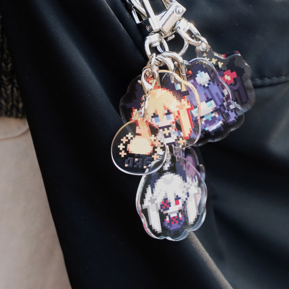 DJMAX ピクセルキーホルダー : DJMAX STORE JAPAN