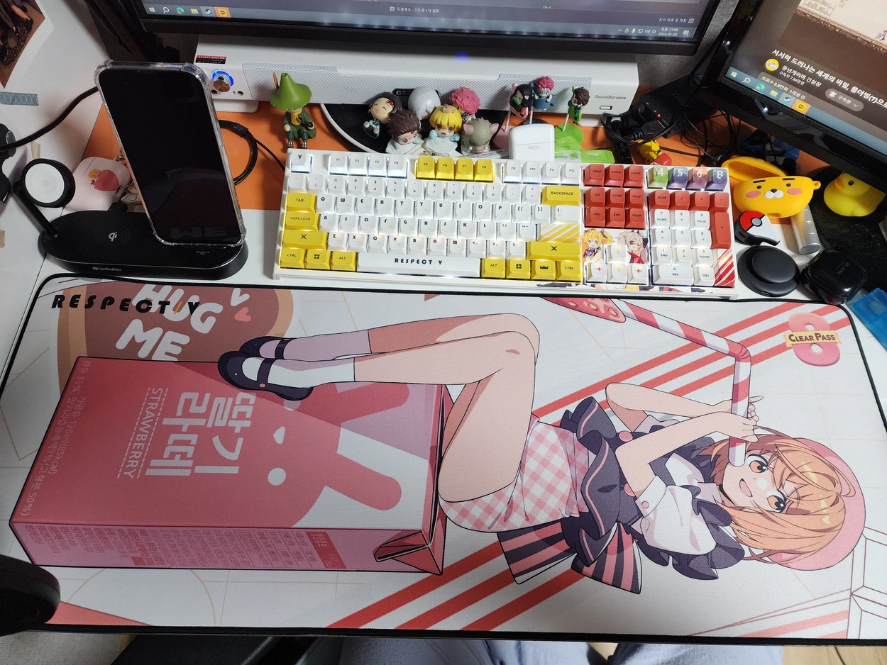 DJMAX クリアパスシーズン8 バレンタイン アン=イヨン デスク