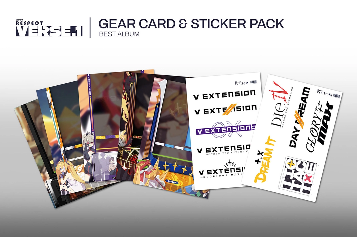 DJMAX ENT Best Album Verse 1 CD盤 : DJMAX STORE JAPAN