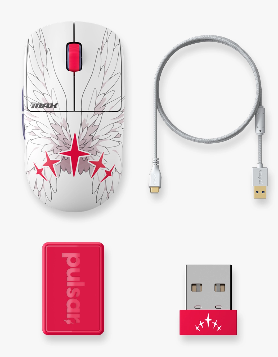 韓国限定DJMAX x Pulsar Gaming Mouse EL