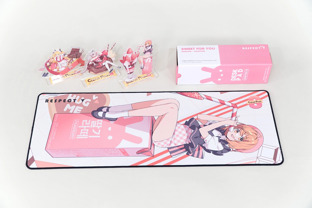 DJMAX アクリルスタンド シーズン8 エル=フェイル : DJMAX STORE JAPAN