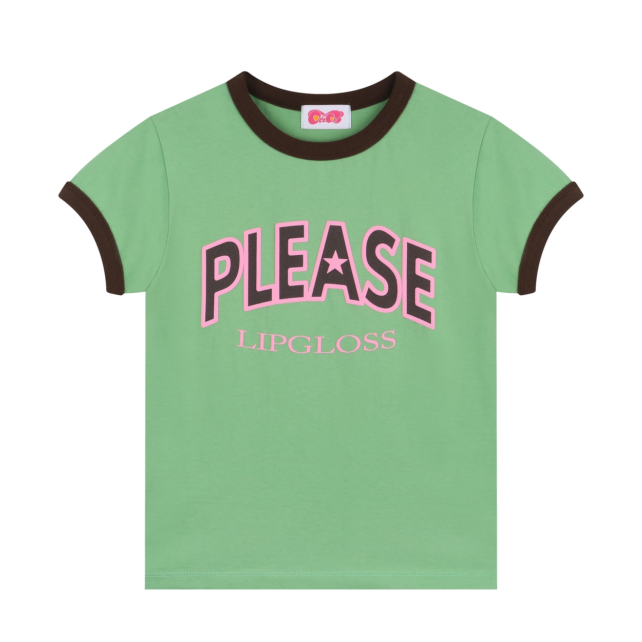 【COTCHS】25SS PLEASE RINGER TOP (GIRLS) FULL TILT Essentials Girls Ringer Tee - BLACK COMBO | Tillys