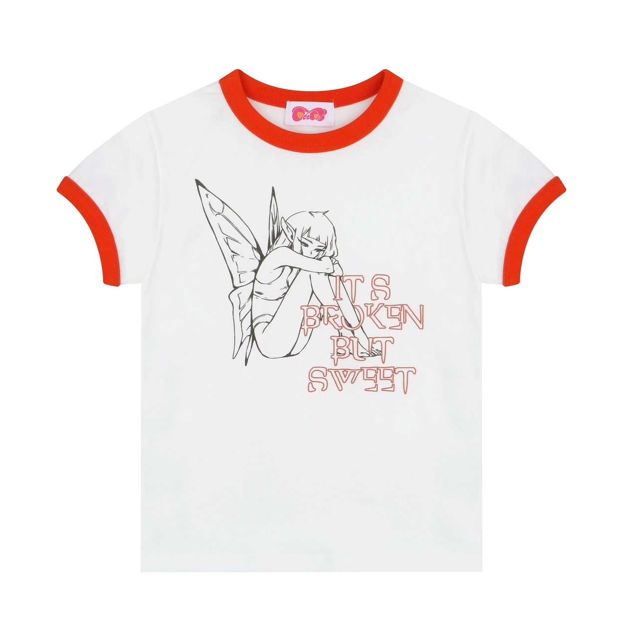 【COTCHS】半袖Tシャツ AMEN RINGER TOP (GIRLS) Cotchs amen ringer tip t-shirt on Bunjang Global Site.