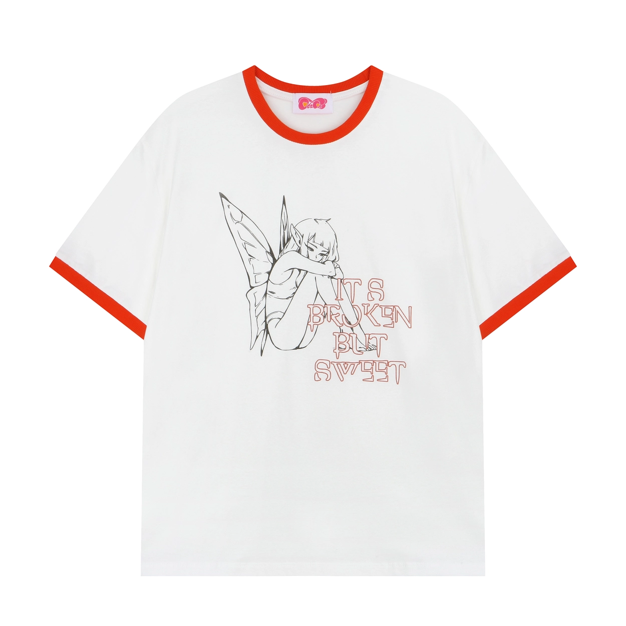 【COTCHS】25SS COTCHS ROPE LOGO RINGER TOP (GIRLS) COTCHS 카치스
