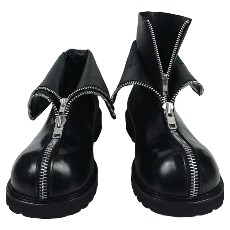 NOIDEA Big Foot 2 Zip 2 Layer ブーツ　レザー 129c4a779f40f.png?w=1920