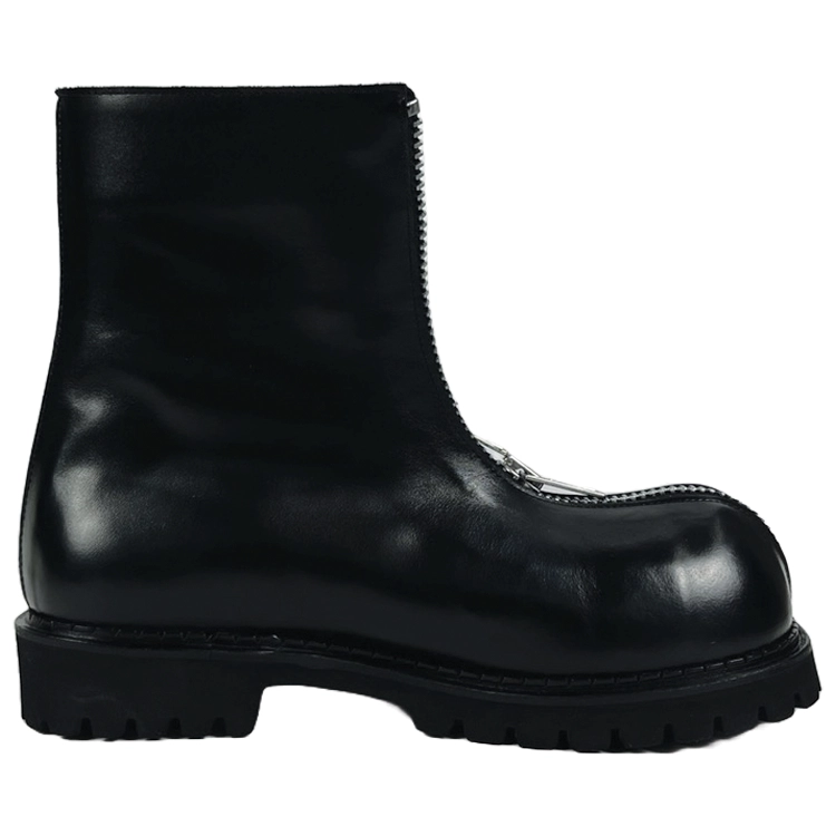 NOIDEA Big Foot 2 Zip 2 Layer ブーツ　レザー Big Foot 2 Zip 2 Layer Boots : NO IDEA