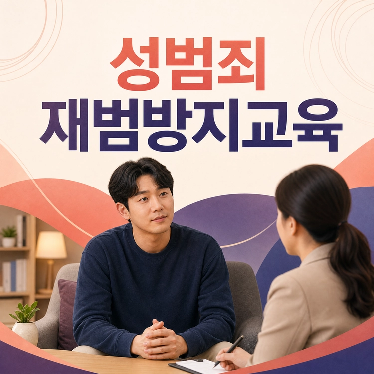 ◈ 성범죄 재범방지교육