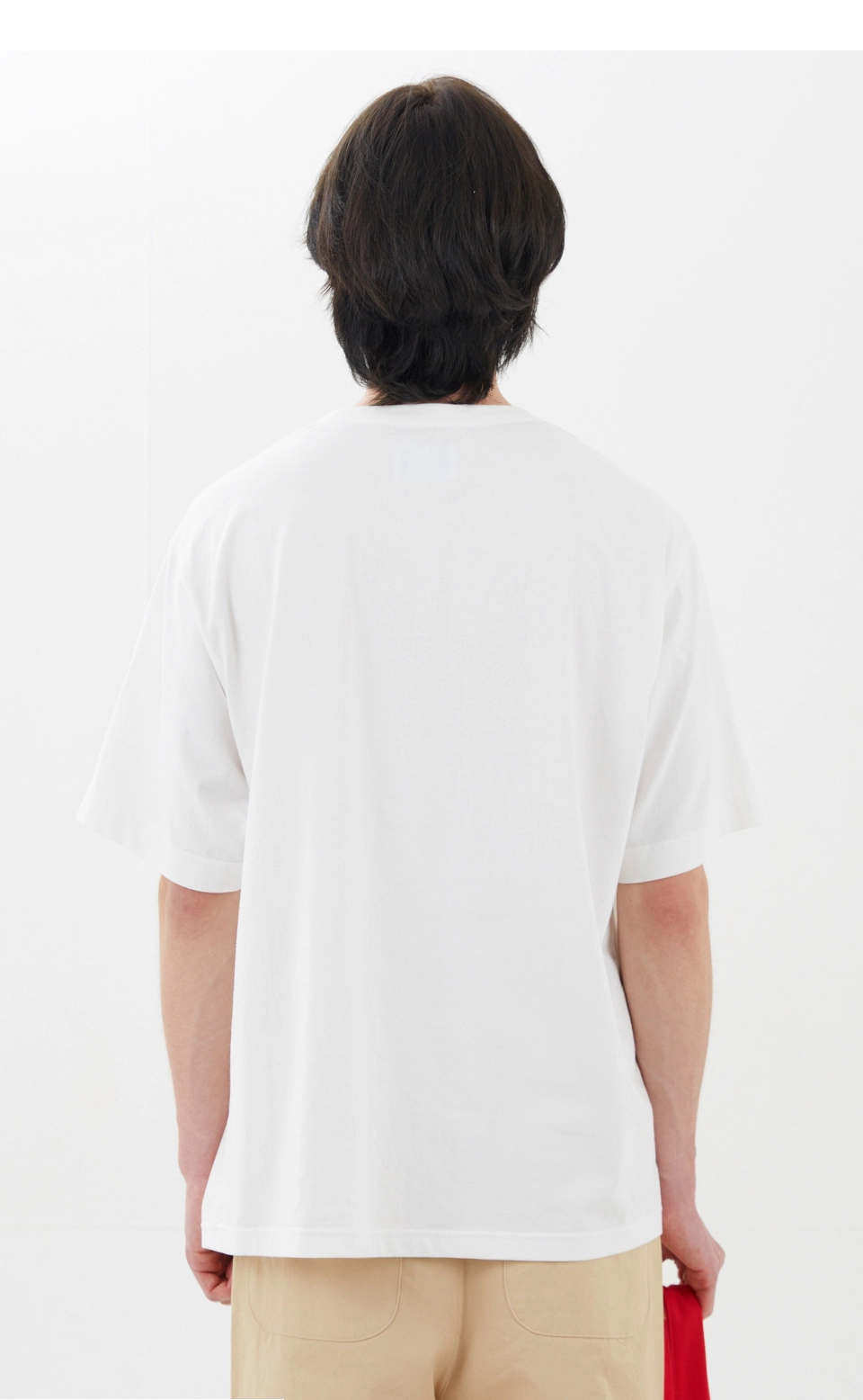 Casual Band T-Shirts - White : CHOBO Casual Band T-Shirts - White : CHOBO